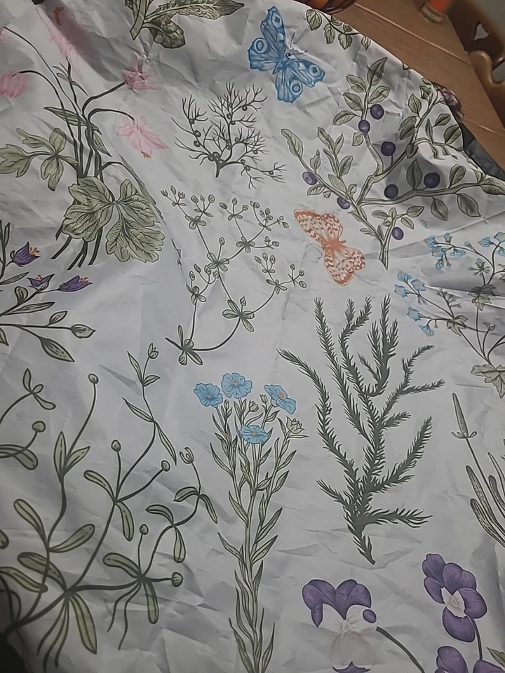 2002-2007 Jeep Liberty Tire Cover Bright Floral Print Used Once Foto 3 de 4