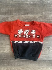 Vintage Disney 101 Dalmatians Sweatshirt 9M