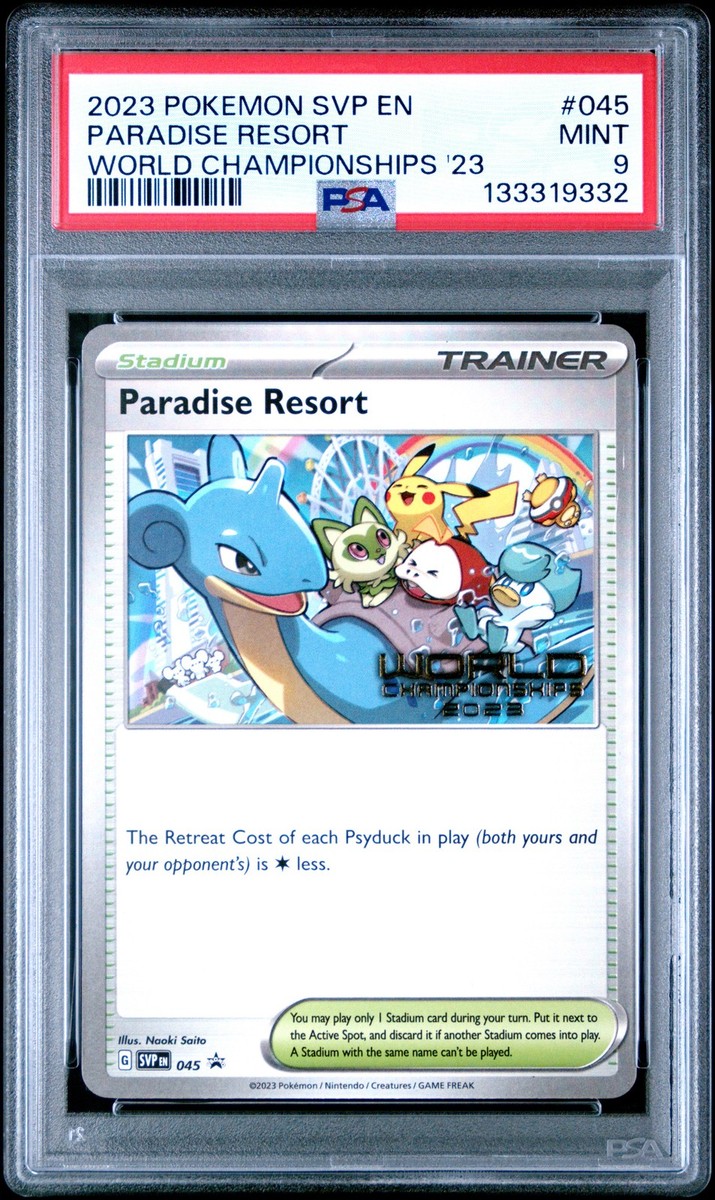 Paradise Resort - 045 (World Championships 2023) 045 Sv: Scarlet