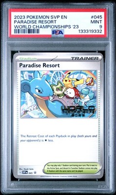 Paradise Resort - 045 (World Championships 2023) 045 Sv: Scarlet