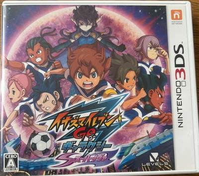 Nintendo 3DS N3DS Inazuma Eleven GO Galaxy Super Nova JP Edit Very Good GP