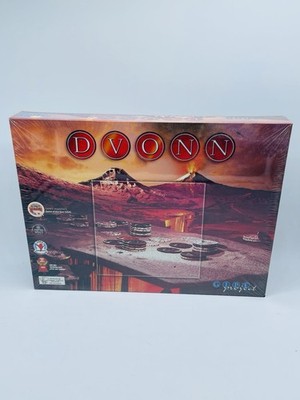 VTG DVONN Board Game, Project GIPF, Rio Grande, Mensa Select, First Edition 2001