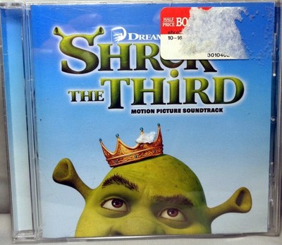 Shrek The Third Movie Soundtrack CD 2007