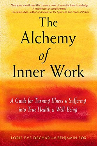 Benjamin Fox - Alchemy Of Inner Work A Guide For Turning Illness And - G245Z-image