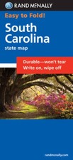 Rand McNally Easy To Fold: South Carolina Laminated  Easyfinder Maps - GOOD