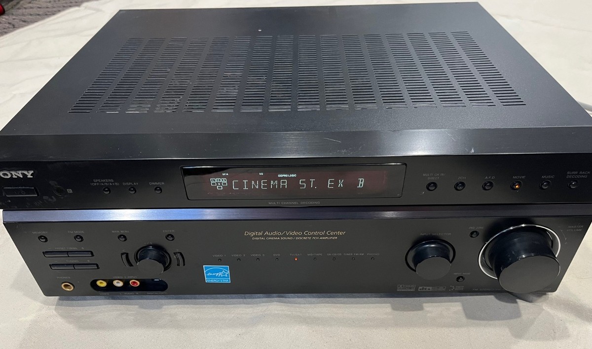 Sony STR DE897 7.1 Channel 770 Watt Receiver 27242644182| eBay