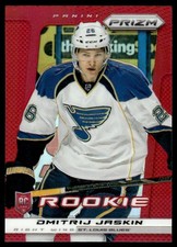 2013-14 Panini Prizm Prizms Red Dmitrij Jaskin Rookie St. Louis Blues #281