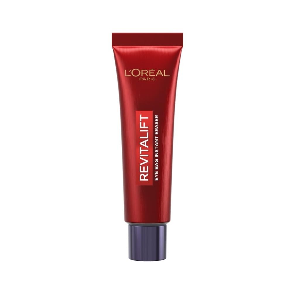 L'Oréal Paris Revitalift Laser Eye Bag Instant Eraser, Anti-Ageing Cream, Red...