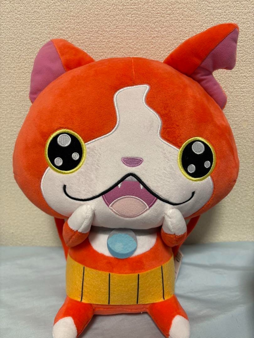 Yokai Watch Mechamofugutto Peluche Jibanyan 33cm