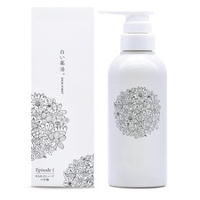 Kenbi Yakuto Huile de Bain Blanche 300mL Herbes Soins de la Peau Japon Cadeau