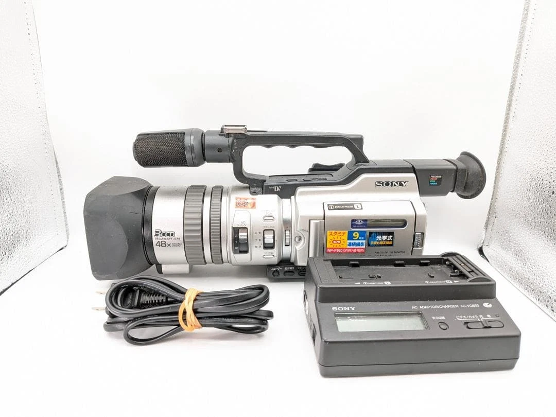 【美品・動作〇】SONY MiniDVビデオカメラ DCR-VX2100 Sony Vx2100 for sale | eBay