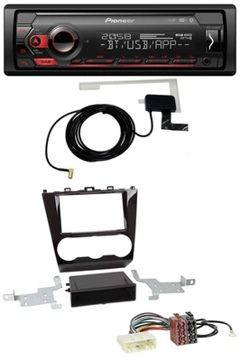 Pioneer DAB USB MP3 Bluetooth Autoradio für Subaru Forester SJ Facelift ab 15 - Bild 1 von 4