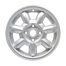14x5.5 7 Spoke Refurbished Aluminum Wheel Painted Silver 560-64722 14x5.5 7 Spoke Refurbished Aluminum Wheel Painted Silver 560-64722