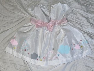 Vestido Disney Baby Dumbo bordado para niños 6 9 m