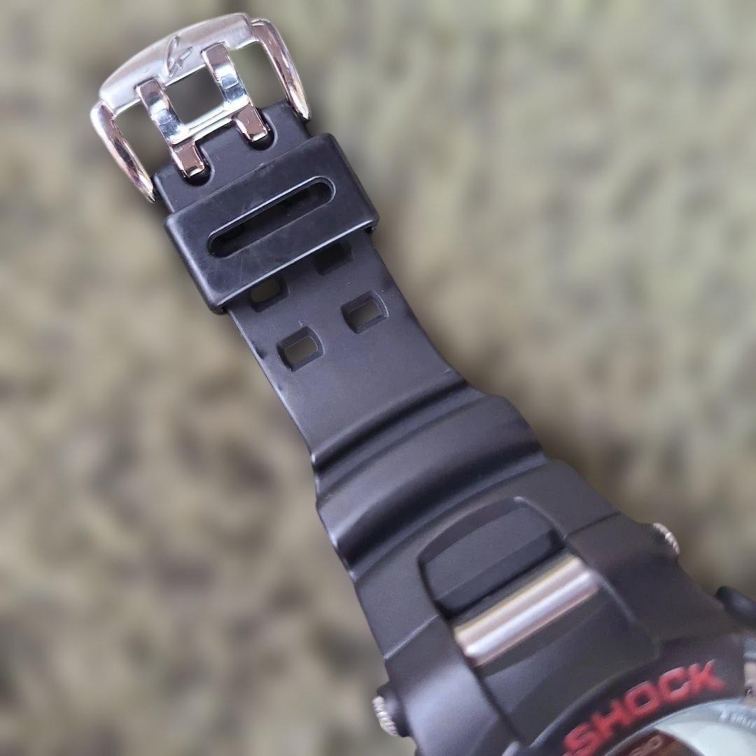 G-SHOCK GW-100-1JF Antman Radio Controlled Watch Black Silicone