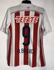 Jersey Chivas Small #9 Omar Bravo Adidas ⚽️