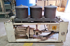 Industrial Pump Hydraulic oil Filtration system 240v Motor 3 Cylinder Heavy Duty