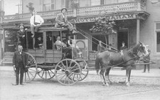 Hotel Graham Stagecoach Newport Pennsylvania ...