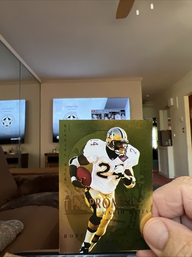 1995 SKYBOX FOOTBALL MARIO BATES #P2 THE PROMISE NEW ORLEANS SAINTS - Picture 5 of 5
