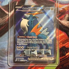 Cobalion ex 103/086 Me04: Chaos Rising Holo M/NM