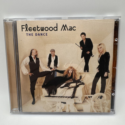Fleetwood Mac The Dance CD 1997 Stevie Nicks Lindsey Buckingham Sound City.