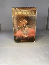 The Sackett Novels Vintage Box Set Louis LAmour Bantam 1980 Western Books