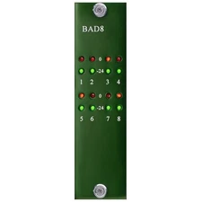 BURL Audio BAD8 8-Channel A/D Daughter Card for B80 Mothership (B-Stock)