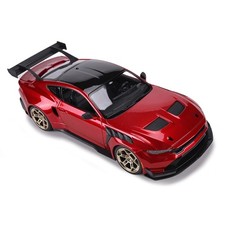 2025 Ford Mustang GTD 1:18 Scale Red Diecast Car Collectible Alloy Model Display