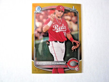 Ichiro Cano Hernandez 2025 Bowman Gold Bowman Chrome Prospect Card BCP-18 16/50
