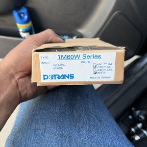 Potrans 1M60W Series Input 100 240 V 12v Power Supply