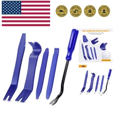 5PCS Auto Trim Removal Tool Kit No-Scratch Pry Tool Kit for Car Door Clip Pan...