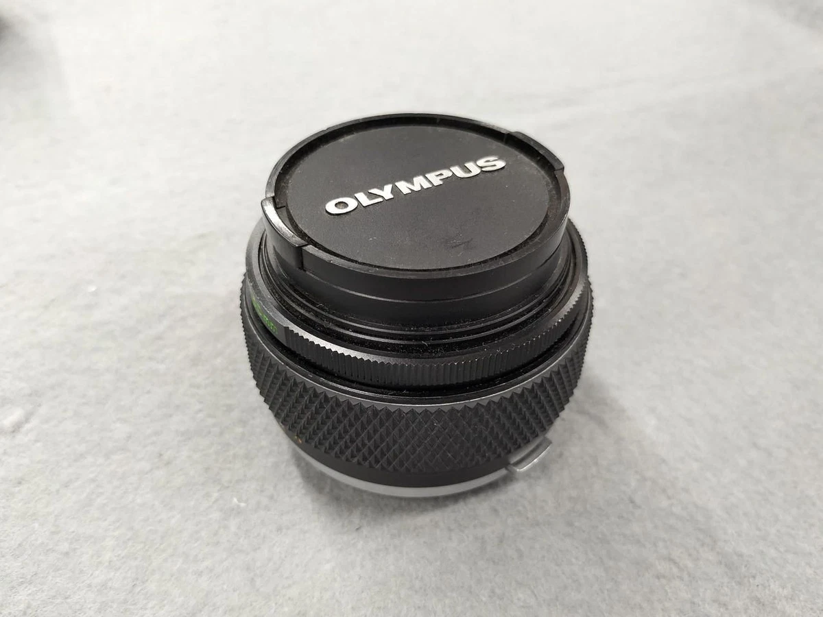 F/1.2 Camera Lenses Olympus 50mm Focal for sale | eBay
