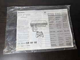 Sony Playstation 2 PS2 Black Game Console Complete - Mint System - Excellent Box