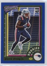2022 Classics Rookies Timeless Tributes Light Blue 65/125 Pierre Strong Jr 0ud4