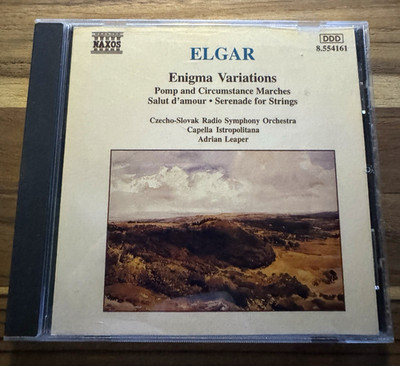 8554161 Czecho-Slovak Radio Symphony Orchestra, Capella Istropolitana, Adrian CD