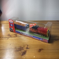 Thomas Friends Trackmaster Salty 2010 T4191 EUC Original Package tested works