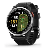 Garmin Approach S44 Premium Golf GPS Watch Black 47mm Amoled Distance Tracker