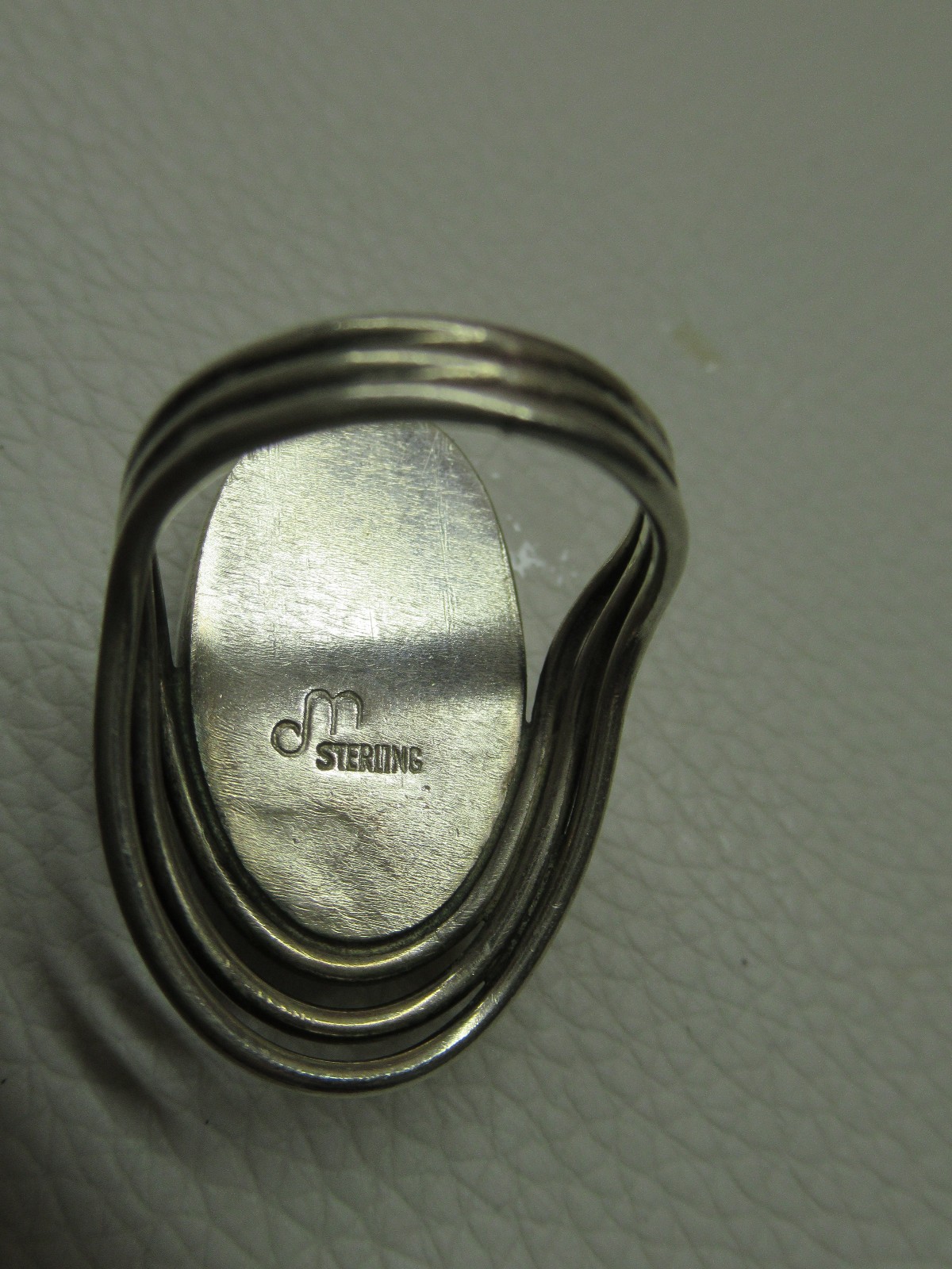 Signed Native American Solid 925 Sterling Silver … - image 7