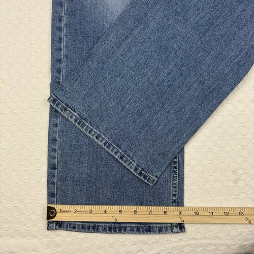 Jeans Levi Strauss uomo relaxed fit flex 36x29 blu classico preppy casual nuovo con etichette - Foto 11 di 11