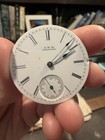 1891 American Waltham Movement & Dial/Hands. Pocket Watch. Not Working. — photo 2