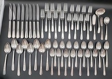 Holmes & Edwards Antique US Silver-Plated Flatware Sets for sale