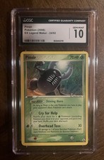 CGC 10 GEM MINT Pinsir 24/92 EX Legend Maker Pokémon Vintage 2006 Rare on eBay