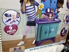 Doc McStuffins Get Better Checkup Center Toy Hospital Disney Junior NEW