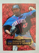 2007 Fleer Baseball ROOKIE SENSATIONS RS-FL Francisco Liriano, Minnesota Twins