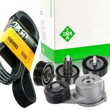 CONTI 6PK2415 Keilrippenriemen-Satz + Spanner für SANTA FÉ II KIA HYUNDAI