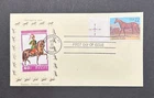 1985 US FDC #2155 Horses:Quarterhorse G. Alexander Cachet