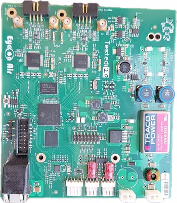 EyeOnAir Acquisition Controller Rev 3 DSP TMS320C6748 Data Acquisition Board