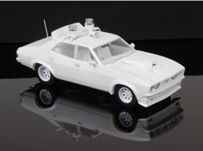 Miniature Mad Max Interceptor Ford Falcon - DDA Collectibles - Échelle 1/24