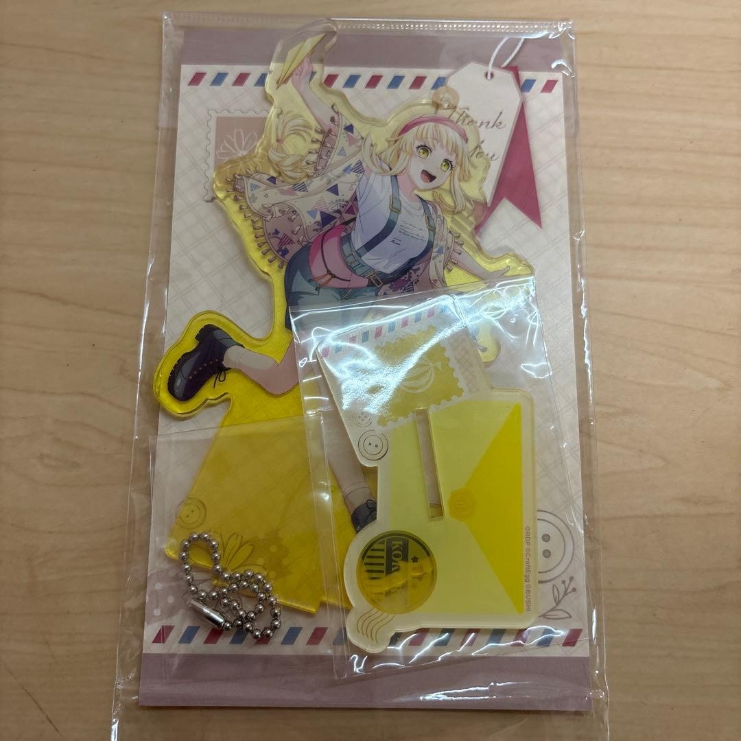 Soporte acrílico BanG Dream Tsurumaki Kokoro