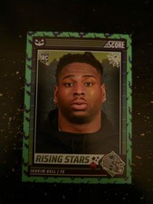 2024 Panini Score-A-Treat - Rising Stars Jaheim Bell #20 Green Bats (RC) (29)